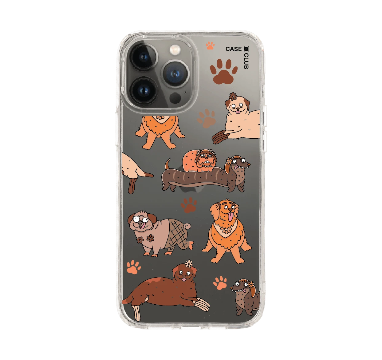 brown shade dogs